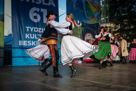 Inauguracja 61. Tygodnia Kultury Beskidzkiej w Wiśle
